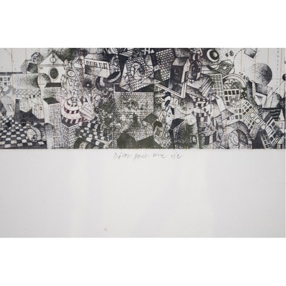 Image 1 of Vintage-Druck von Bezdikian Assadour