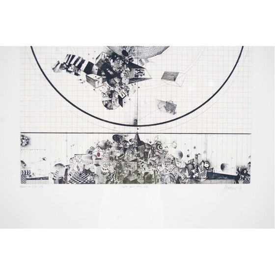 Image 1 of Vintage-Druck von Bezdikian Assadour