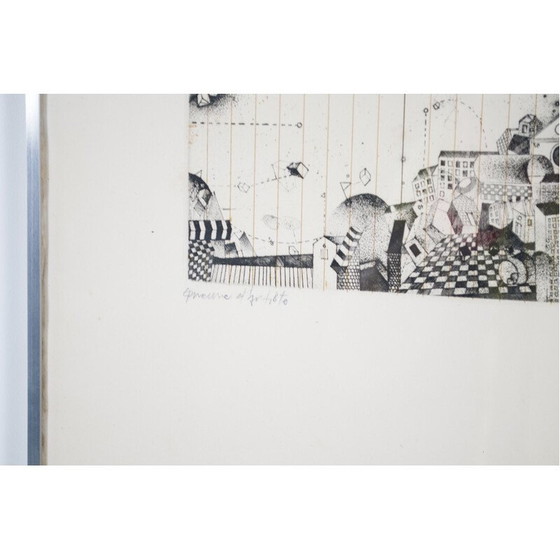 Image 1 of Vintage-Druck von Bezdikian Assadour