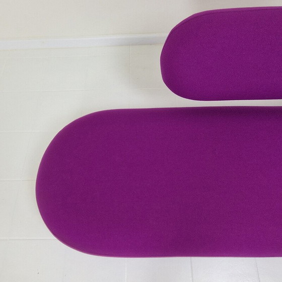 Image 1 of Vintage Cleopatra Sofa von Geoffrey Harcourt für Artifort, 1970er Jahre