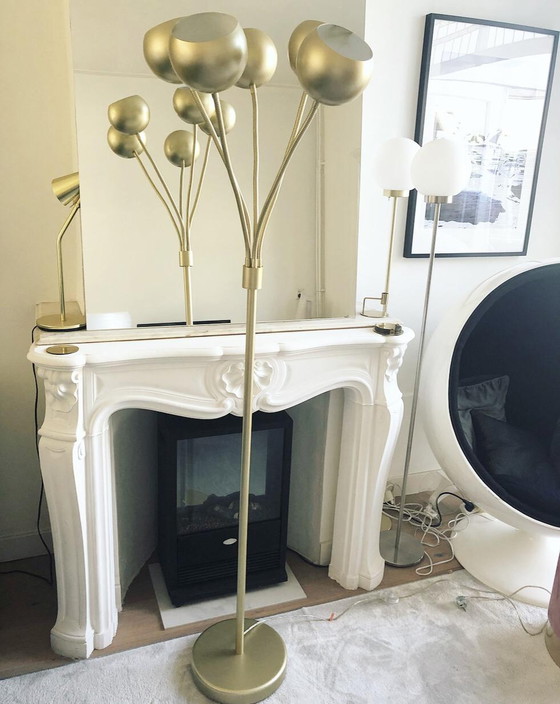 Image 1 of Leitmotiv Stehlampe 5 Kugeln gold