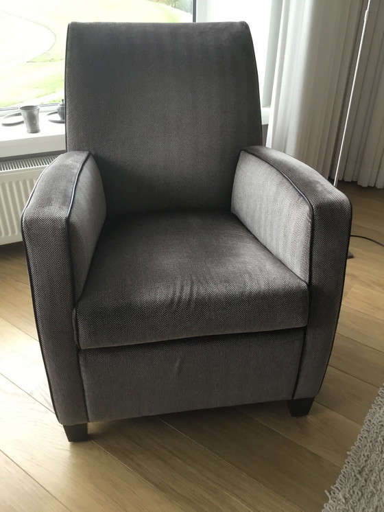 Image 1 of 2x Banksessel