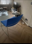 Original Arper Catifa 80 Schlitten Design Sessel