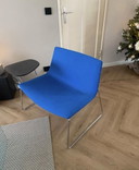Original Arper Catifa 80 Schlitten Design Sessel