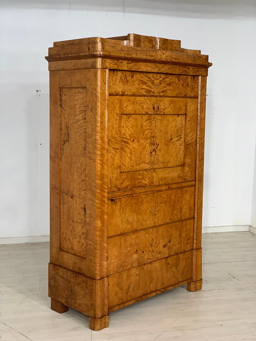 Biedermeier schrank kleiderschrank bücherschrank um 1880