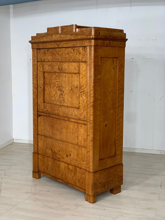 Image 1 of Biedermeier schrank kleiderschrank bücherschrank um 1880