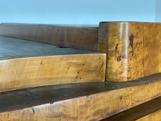 Image 1 of Biedermeier schrank kleiderschrank bücherschrank um 1880