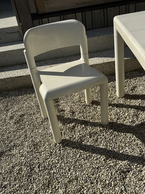 Image 1 of Eero Aarnio Space Age Dining Set für UPO