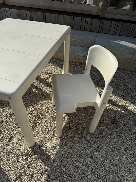 Image 1 of Eero Aarnio Space Age Dining Set für UPO