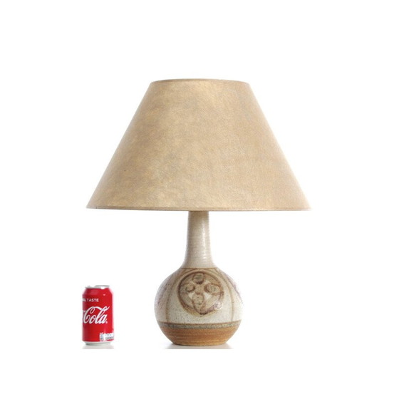 Image 1 of Vintage-Keramiklampe von Soholm, skandinavisch
