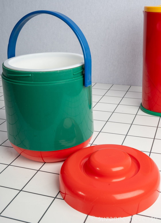 Image 1 of Mephis Pop Art Primärfarbe Eiskübel 1980er Jahre