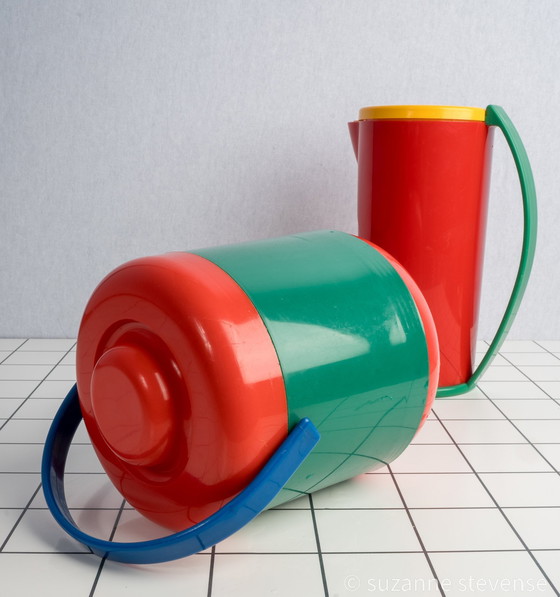 Image 1 of Mephis Pop Art Primärfarbe Eiskübel 1980er Jahre