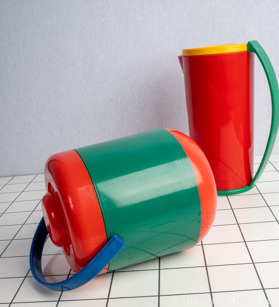 Image 1 of Mephis Pop Art Primärfarbe Eiskübel 1980er Jahre