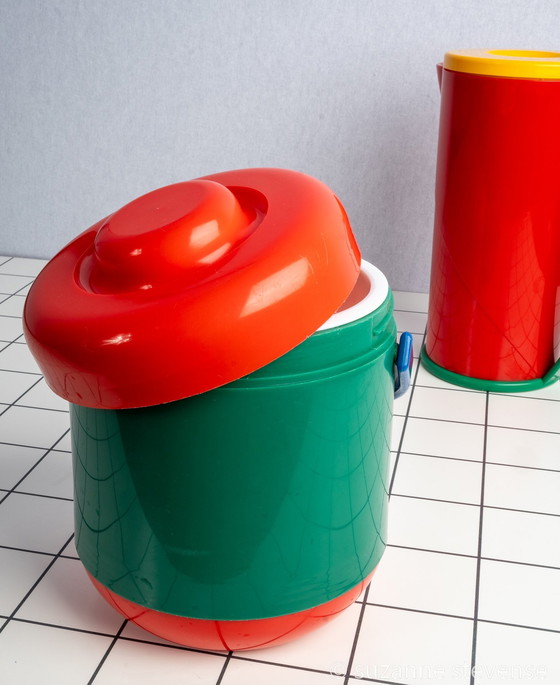 Image 1 of Mephis Pop Art Primärfarbe Eiskübel 1980er Jahre