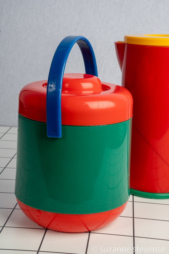 Image 1 of Mephis Pop Art Primärfarbe Eiskübel 1980er Jahre