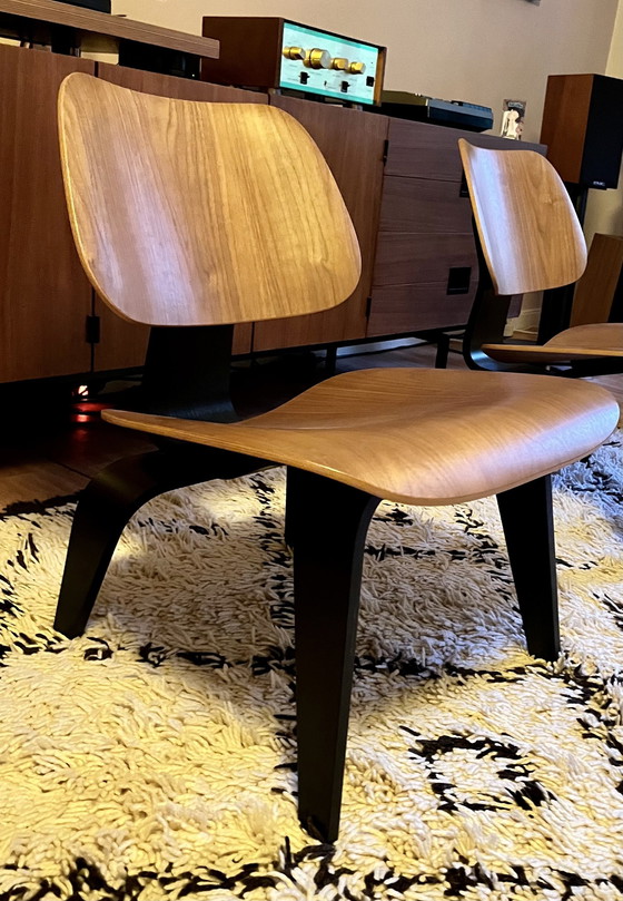Image 1 of Vitra Eames Lcw Chair