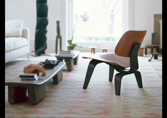 Image 1 of Vitra Eames Lcw Chair