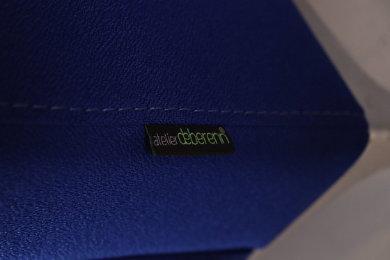 Image 1 of 2x DeBerenn Cara kleiner Sessel blau