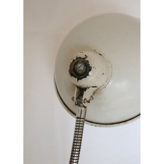 Image 1 of Industrielle Schwanenhals-Tischlampe, 1950