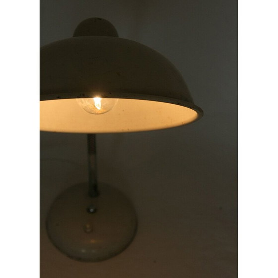Image 1 of Industrielle Schwanenhals-Tischlampe, 1950