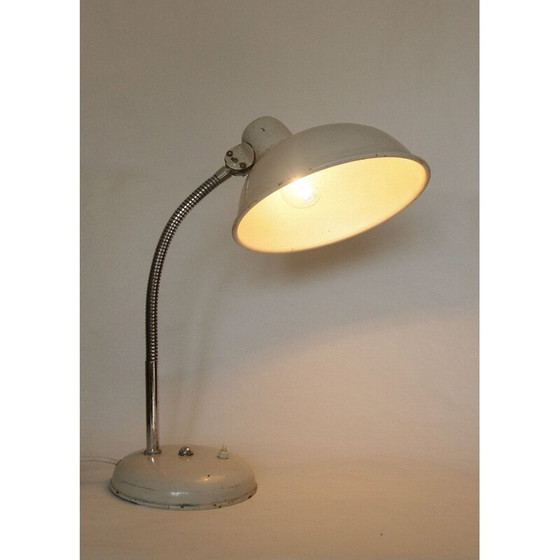 Image 1 of Industrielle Schwanenhals-Tischlampe, 1950