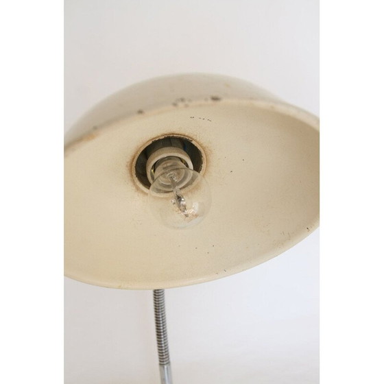 Image 1 of Industrielle Schwanenhals-Tischlampe, 1950