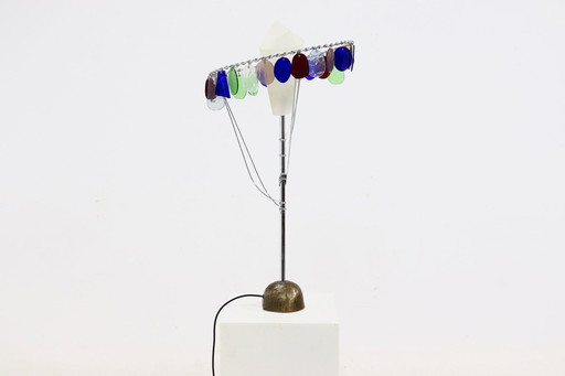 Postmoderne Toni Cordero für Artemide Sibari Tischleuchte