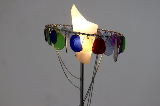 Image 1 of Postmoderne Toni Cordero für Artemide Sibari Tischleuchte