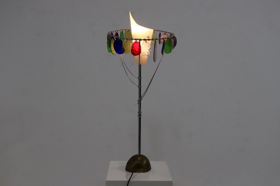 Image 1 of Postmoderne Toni Cordero für Artemide Sibari Tischleuchte