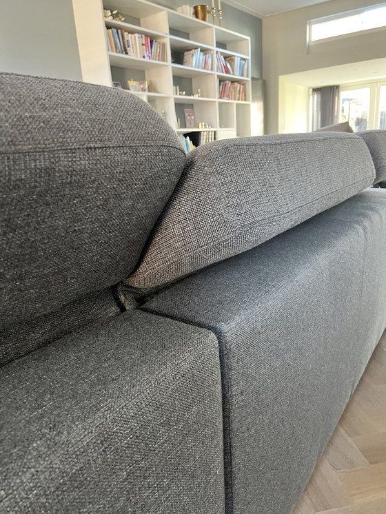 Image 1 of Henders und Hazel 3-Personen-Sofa-Set mit Fußhocker und ausziehbarem Schlafsofa