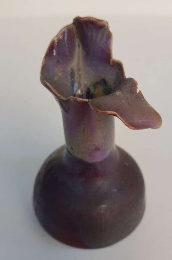 Image 1 of Iris-Vase im Stil des Jugendstils