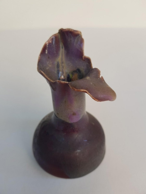 Image 1 of Iris-Vase im Stil des Jugendstils