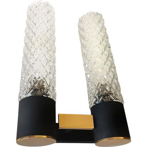 Doppelwandleuchte Arlus 1960er Jahre