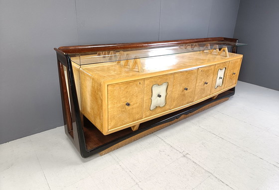 Image 1 of Sideboard von Osvaldo Borsani, 1950er Jahre