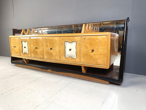 Image 1 of Sideboard von Osvaldo Borsani, 1950er Jahre