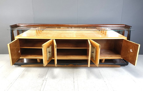 Image 1 of Sideboard von Osvaldo Borsani, 1950er Jahre