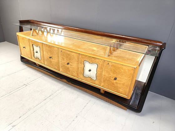 Image 1 of Sideboard von Osvaldo Borsani, 1950er Jahre