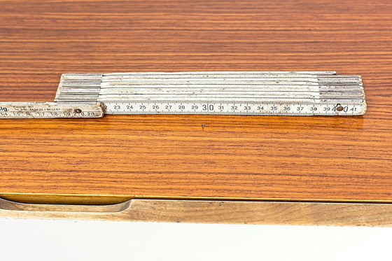 Image 1 of Wandanrichte aus Palisanderholz von Philippon & Lecoq für Bofinger