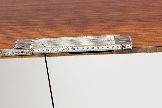 Image 1 of Wandanrichte aus Palisanderholz von Philippon & Lecoq für Bofinger