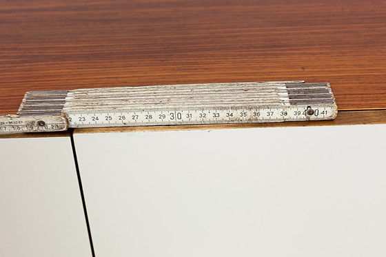 Image 1 of Wandanrichte aus Palisanderholz von Philippon & Lecoq für Bofinger