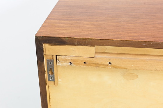 Image 1 of Wandanrichte aus Palisanderholz von Philippon & Lecoq für Bofinger