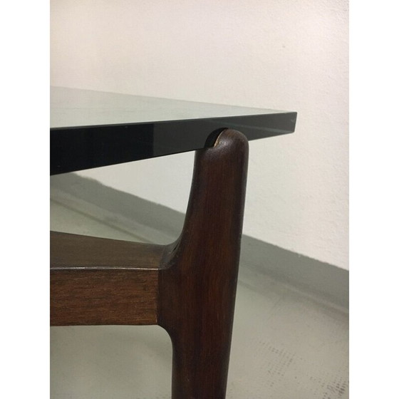 Image 1 of Vintage Couchtisch aus Teakholz von Sven Ellekaer, Dänemark 1960