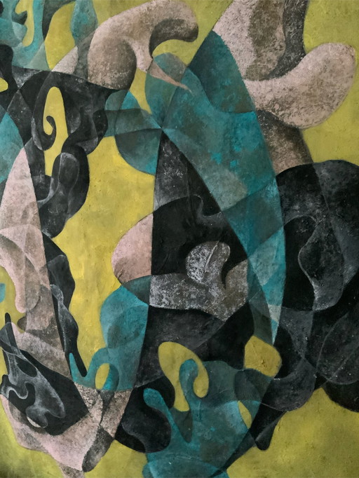 Ben Haenen - Abstrakt Malerei