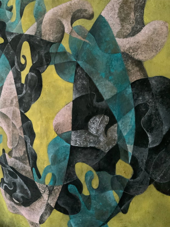 Image 1 of Ben Haenen - Abstrakt Malerei