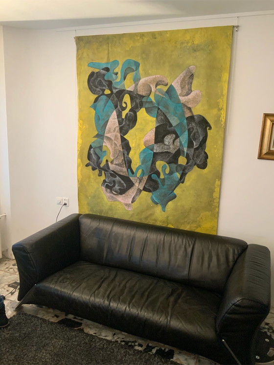 Image 1 of Ben Haenen - Abstrakt Malerei