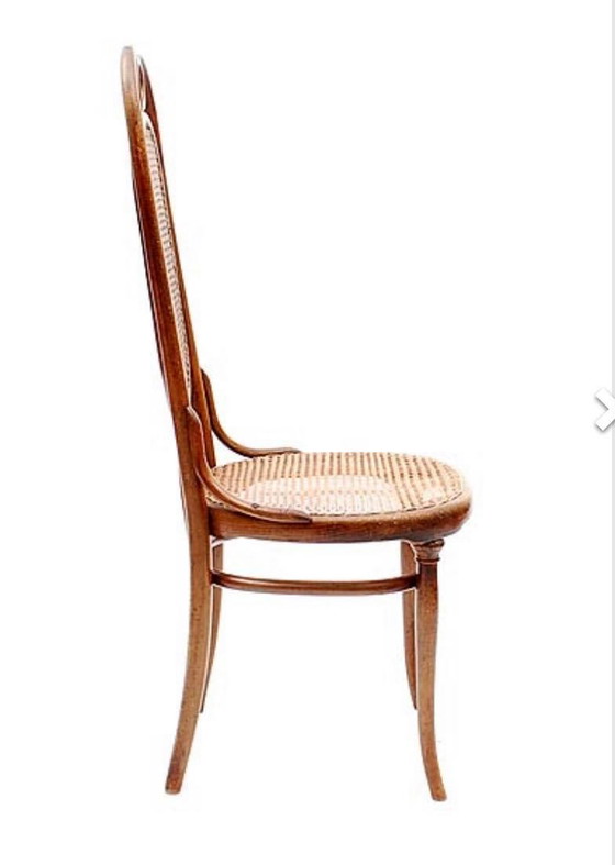 Image 1 of 10 Alte Thonet Stühle: Thonet 207R 'Lange Jan'