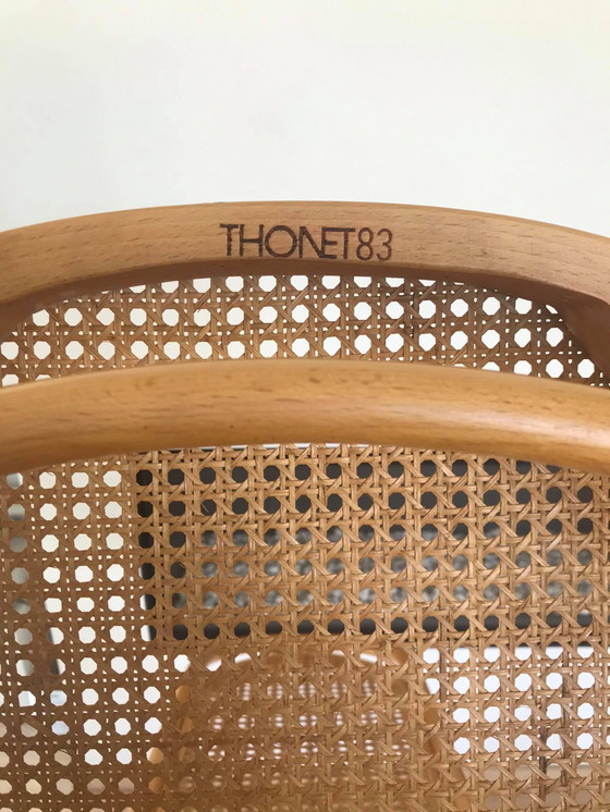 Image 1 of 10 Alte Thonet Stühle: Thonet 207R 'Lange Jan'
