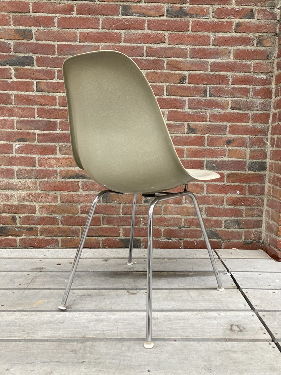 Image 1 of Eames – DSX Stuhl Seafoam Green Light – Herman Miller
