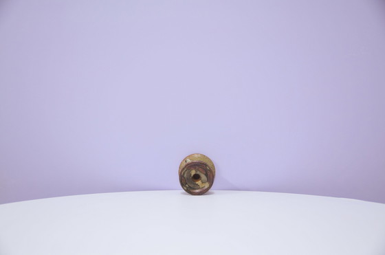 Image 1 of Vintage Kerzenständer aus Keramik