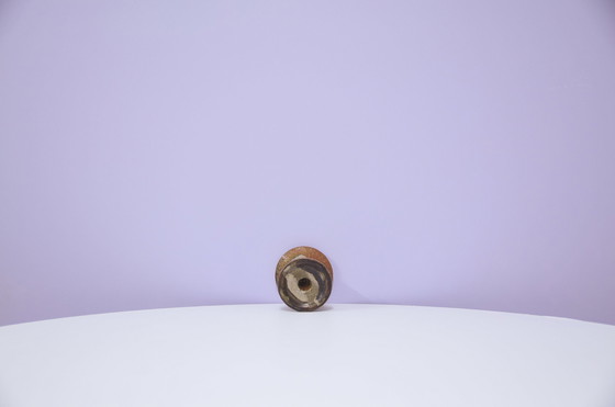 Image 1 of Vintage Kerzenständer aus Keramik